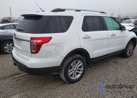 2014 Ford Explorer Xlt from USA, damaged, VIN 1FM5K7D8XEGB08242